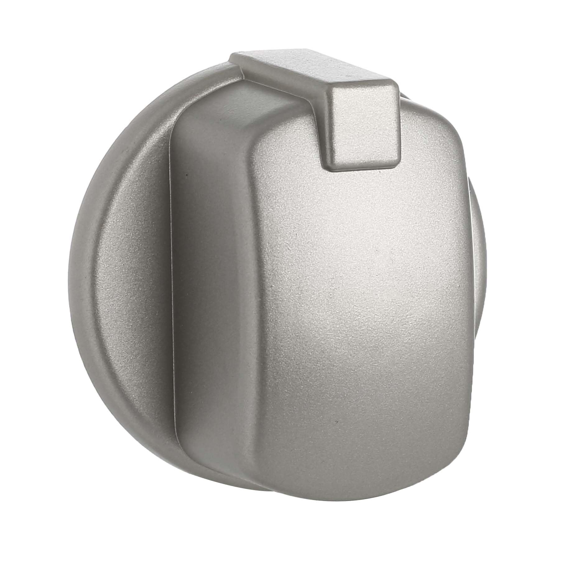 Masterpart Cooker Oven Control Knob, Silver Rotary Switch Dial Compatible with Indesit Cookers & Ovens