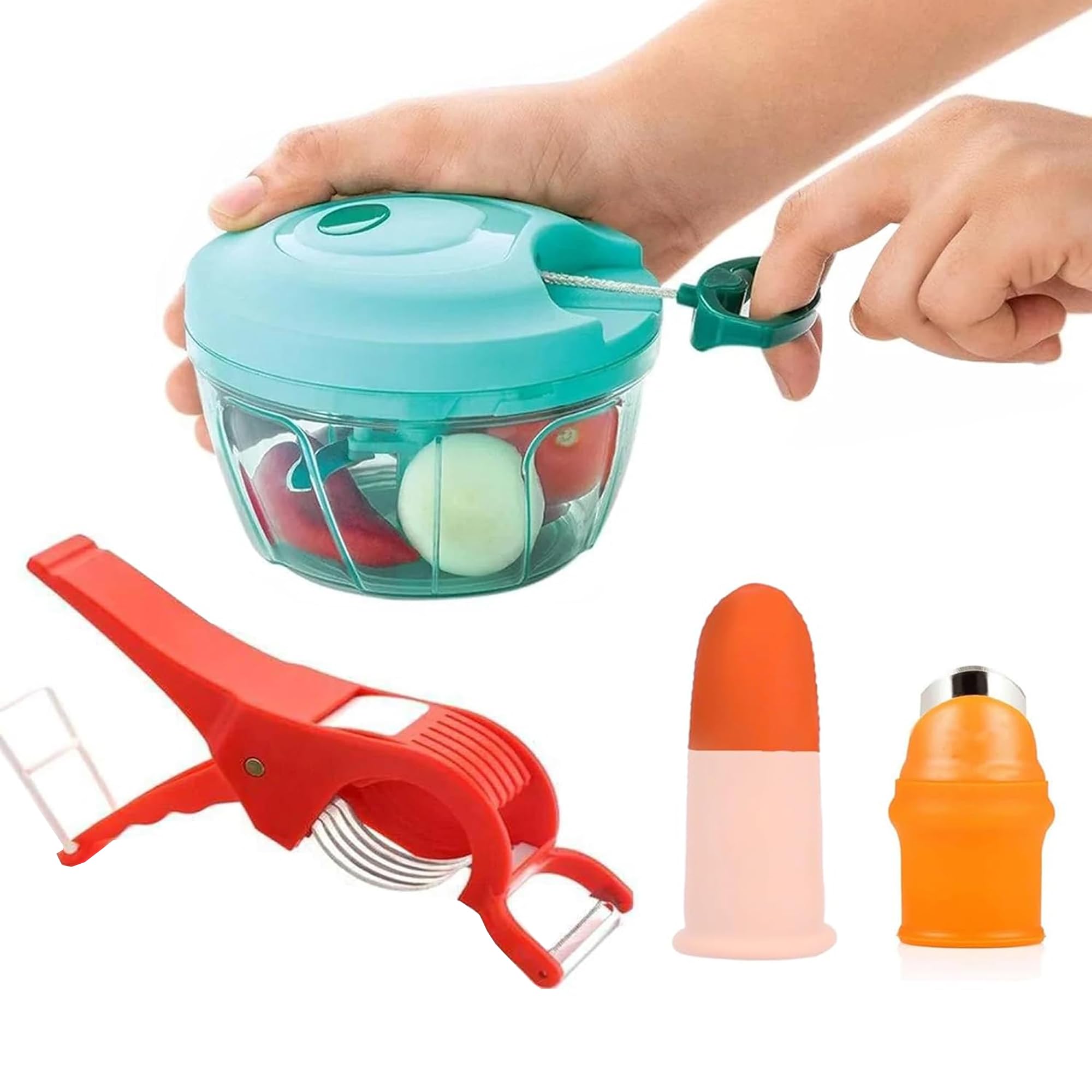 See full amazon price history chart for Sulfar 3-in-1 Kitchen Combo Manual Food Chopper, Thumb Vegetable Cutter with Peeler Perfect for Quick & Easy Meal Prep! Portable Hand Pull String Garlic Mincer Onion Cutter for Fruits, Nuts, Herbs Sulfar 3-in-1 Kitchen Combo Manual Food Chopper, Thumb Vegetable Cutter with Peeler Perfect for Quick & Easy Meal Prep! Portable Hand Pull String Garlic Mincer Onion Cutter for Fruits, Nuts, Herbs (B0D35TYP7S) Amazon Price History, Amazon Price Tracker