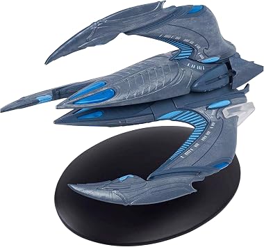 Eaglemoss Star Trek Starship Replica | Xindi Insectoid Ship