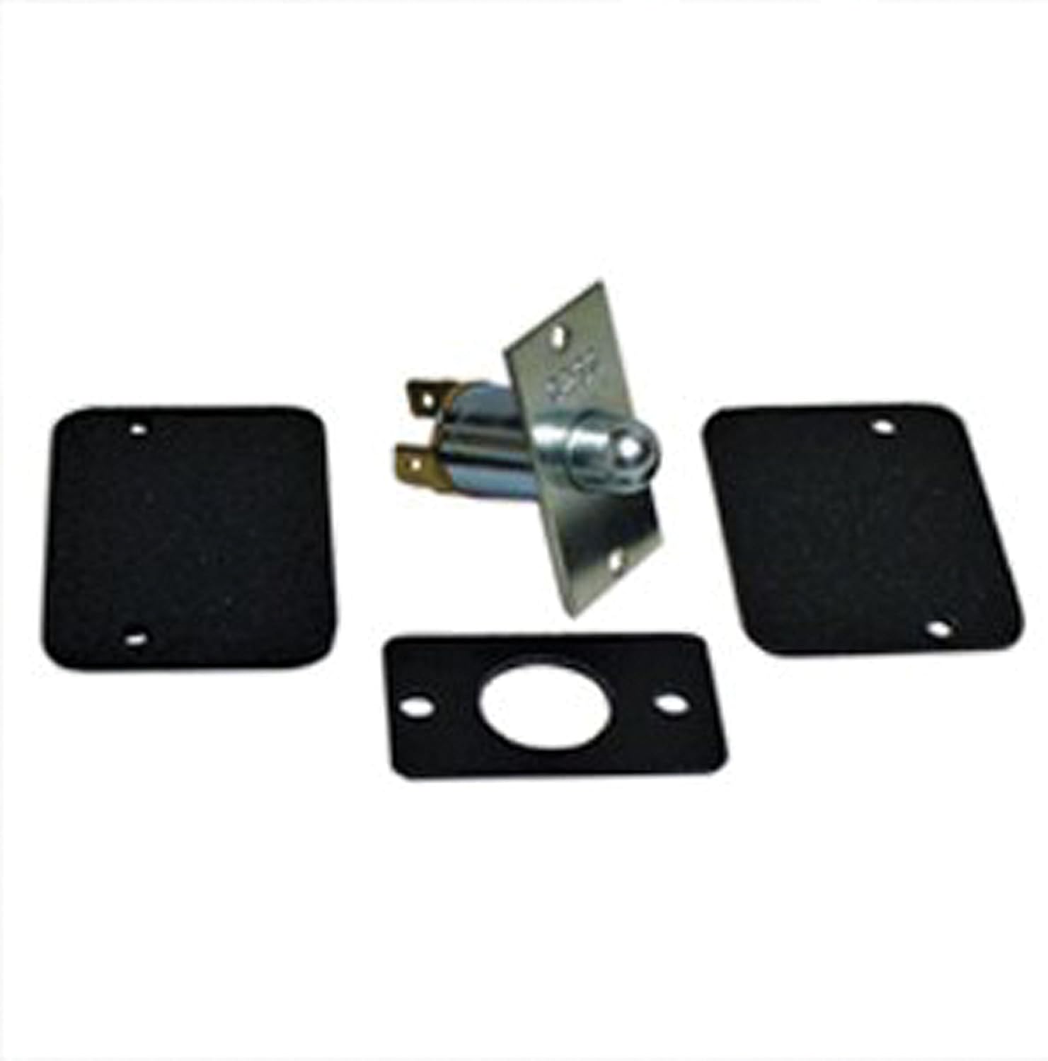 Kwikee 905328000 Plated Plunger Door Switch