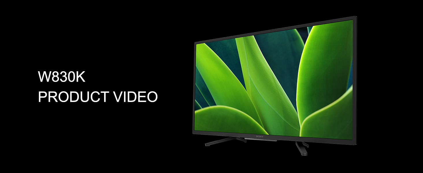 Amazon.com: Sony 32 Inch 720p HD LED HDR TV W830K Series with