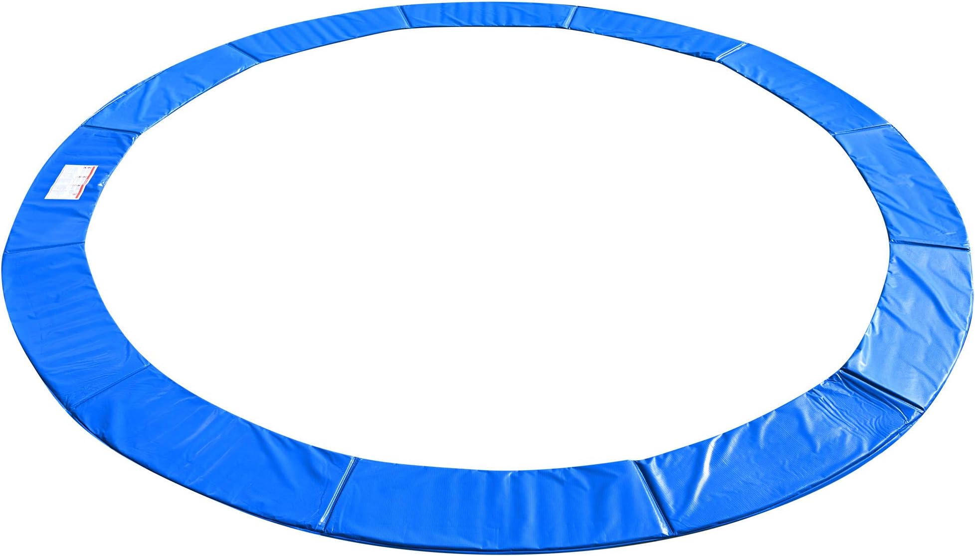 AW Trampoline Mat & Pad Replacement Kit with 72 V-Hooks Fits 14 ft Trampoline Frame Multi-Color/Blue/Green