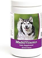Vista 102 de Healthy Breeds Bulldog Multivitamínico Masticable Suave para Perros 180 Recuento