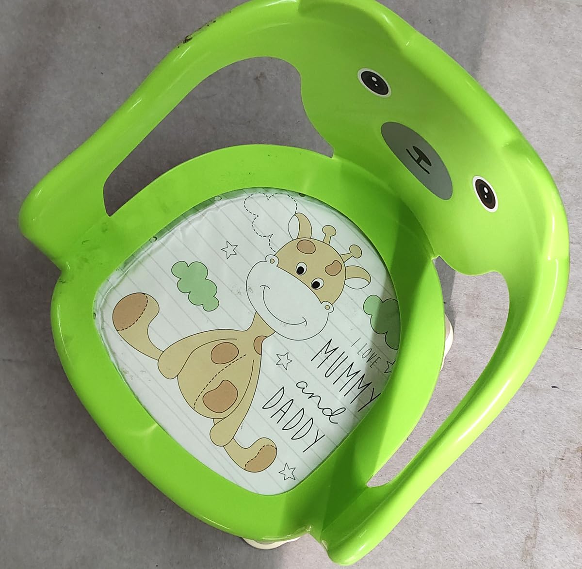 Baby Bucket Baby Chair (16 x 13 inch) Green Colour-image-28