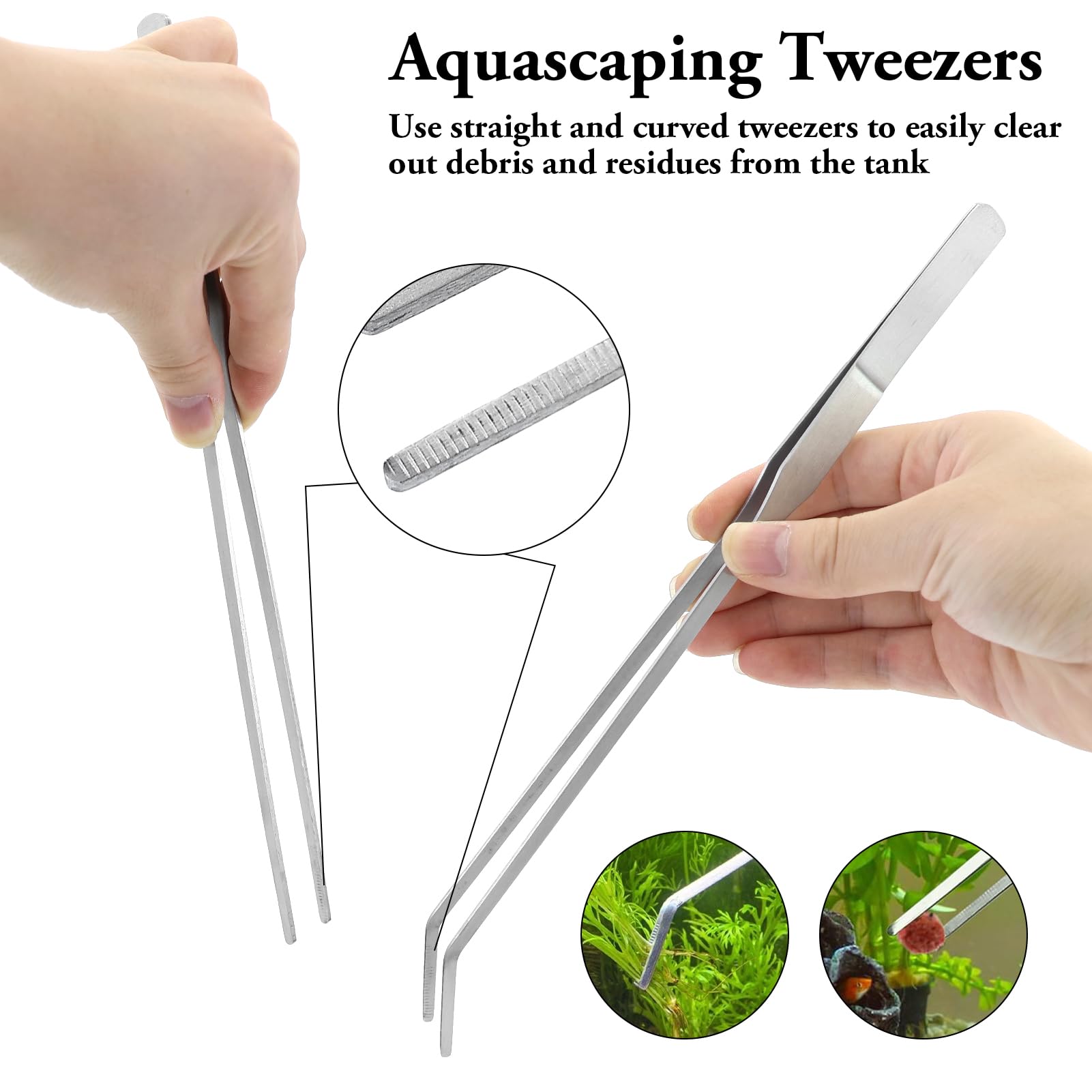 Aquarium Aquascape Tools Kit - Image 3