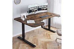 Radlove Electric L-Shaped Desk: The Perfect Home Office Solution