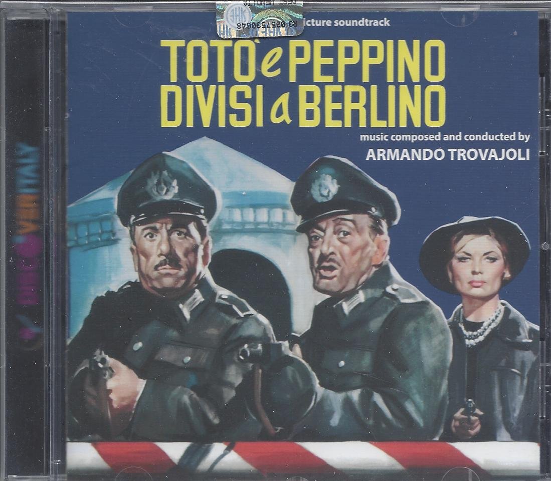 Totò E Peppino Divisi a Berlino