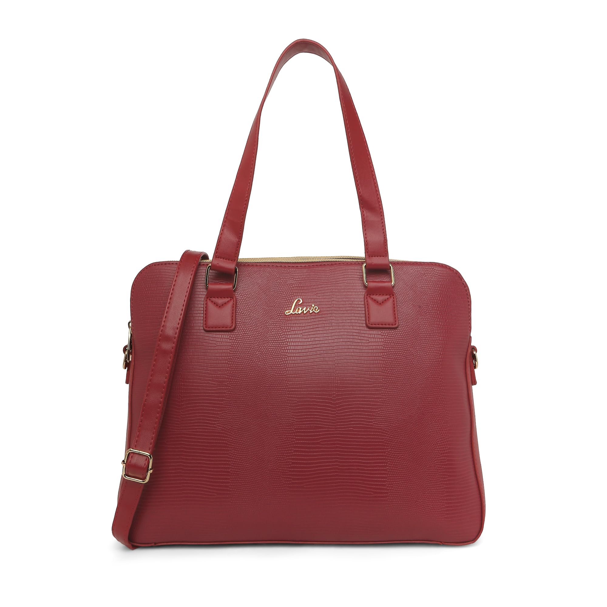 Lavie Womens Liz Mento Laptop Bag (Maroon) (B0CBK6ZJSZ) Amazon Price History, Amazon Price Tracker
