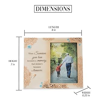 PreciousMemories　シュヴィ　サイン Amazon.com - Pavilion - Treasured Memory Memorial 4x6 Inch