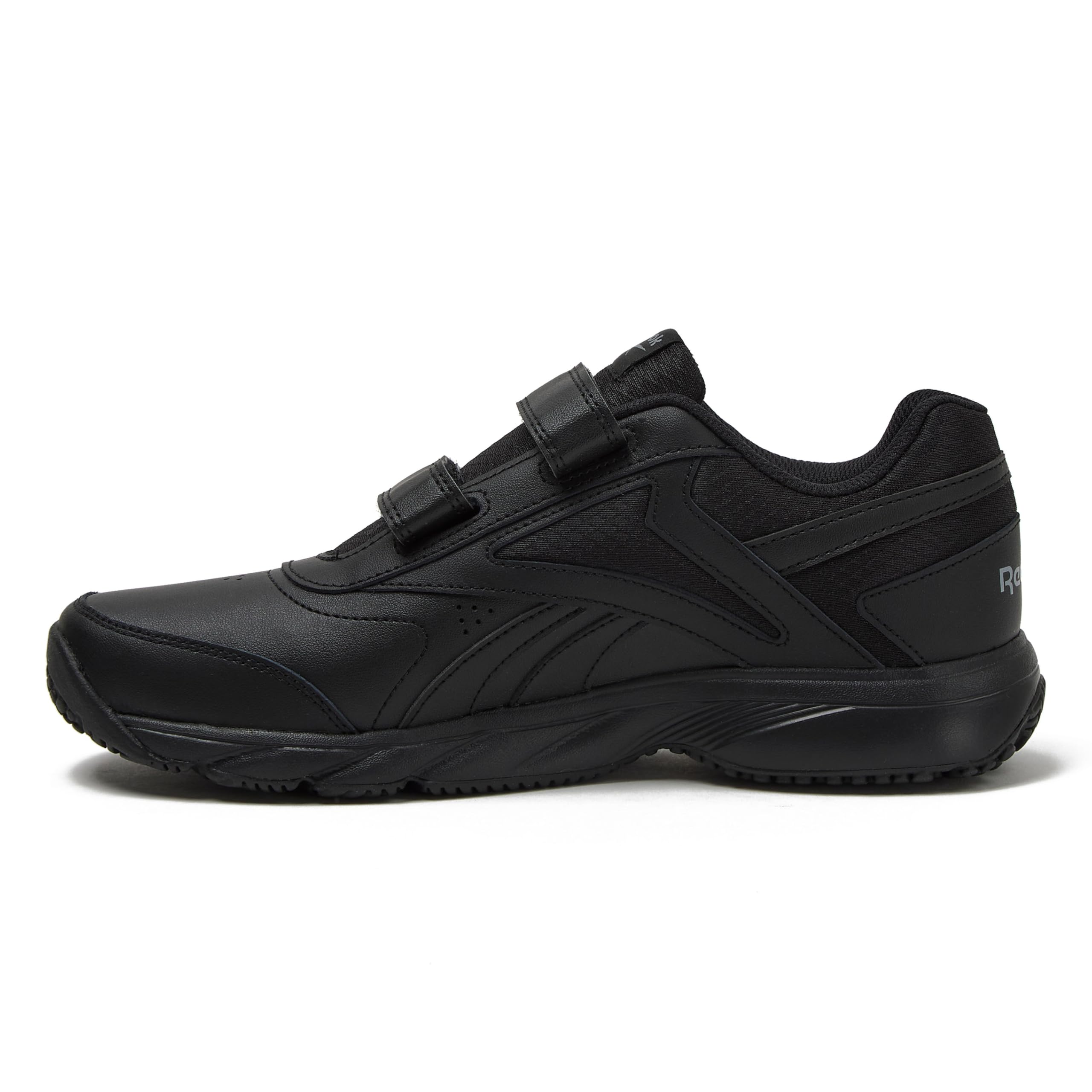 Reebok Work N Cushion 4.0 KC - Zapatos de trabajo antideslizantes para hombre, con gancho y bucle, color negro