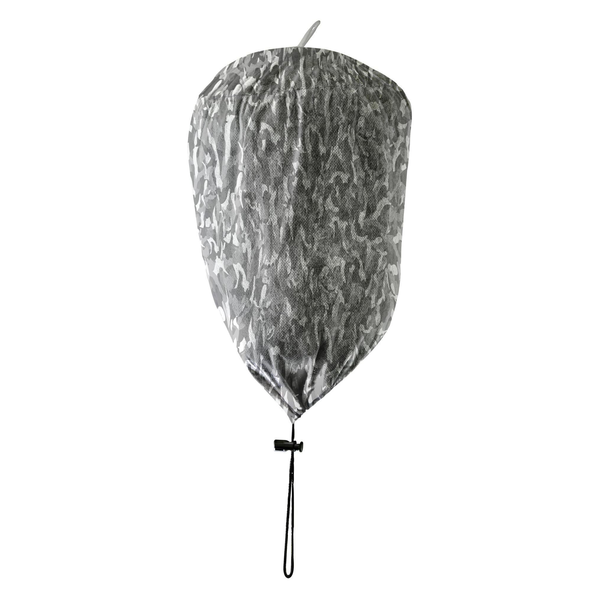 Windhager Wespennest Attrappe, Wespenabwehr, Wespenschutz, Wespenschreck, Bienen-, Wespen- & Hornissenabwehr Wespenvertreiber, 03116, Hellgrau