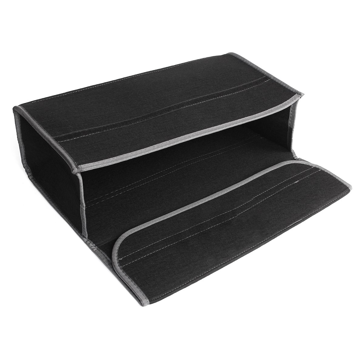 Universal Plegable Negro Carro Grande Maletero Bolsa De Almacenamiento Organizador De Viaje Ordenado