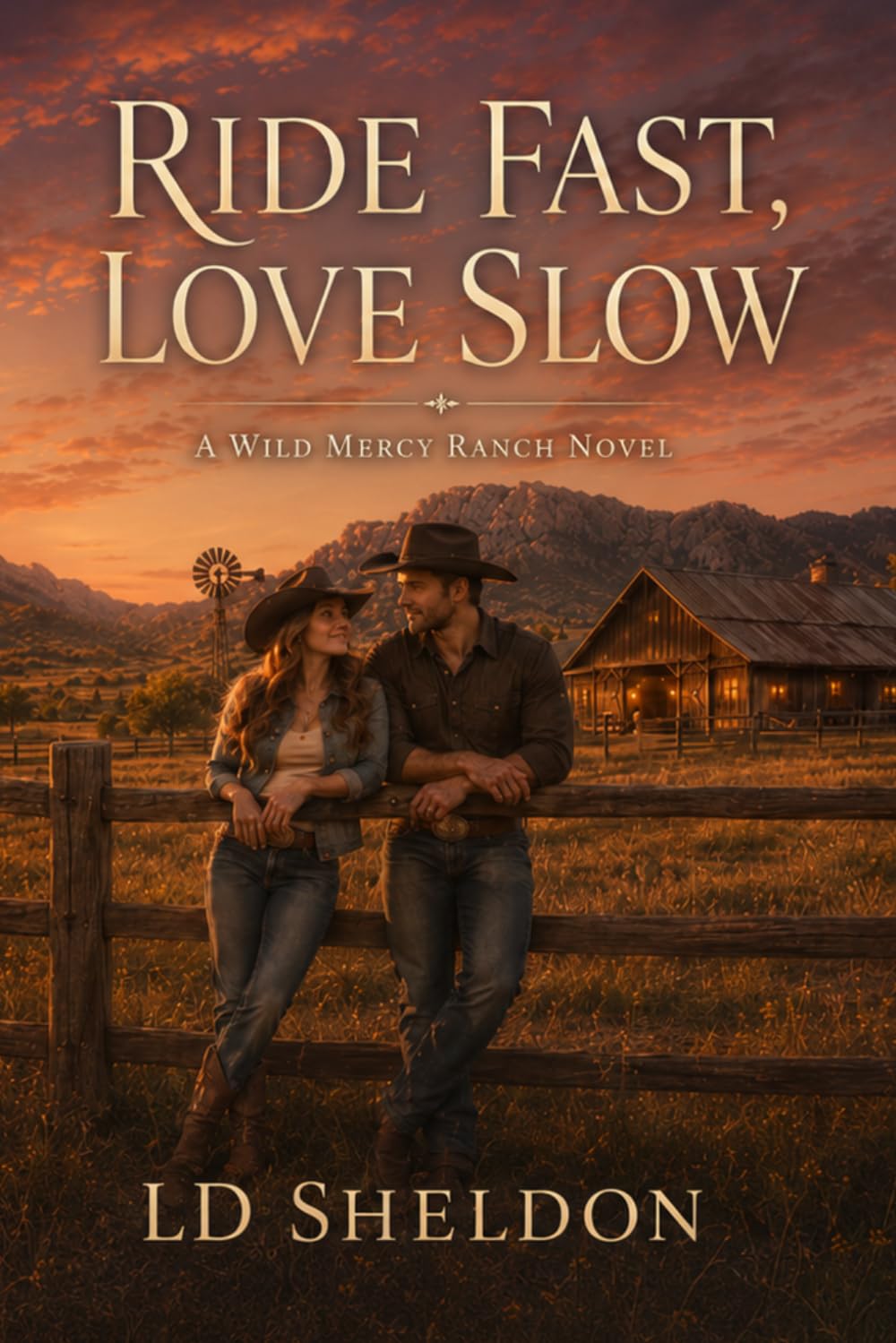 RIDE FAST, LOVE SLOW: A WILD MERCY RANCH NOVEL: 1