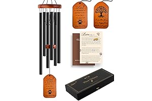 Pet Memorial Wind Chime: Cherished Remembrances for Beloved Pets