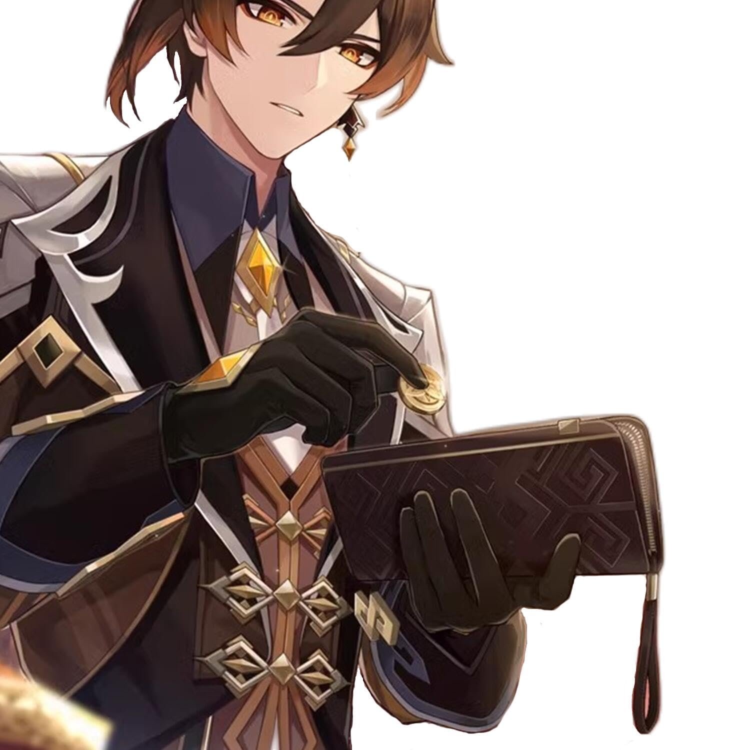 Amazon | 原神 げんしん 鍾離 財布 同じ財布 ゲーム周辺 Zhongli