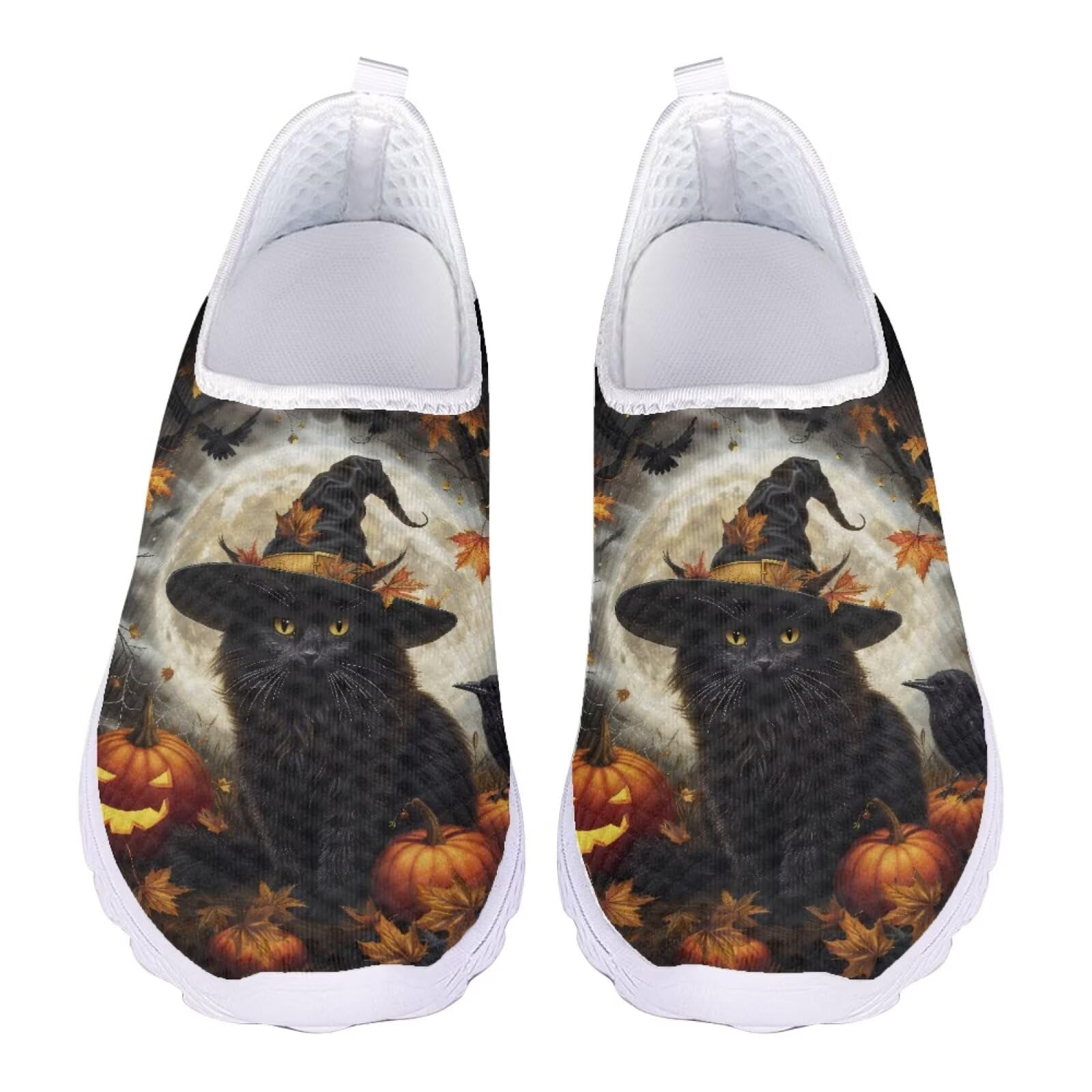 Walking Shoes for Women Slip-on Running Shoes Breathable Mesh Sneakers Womens Causal Flat…