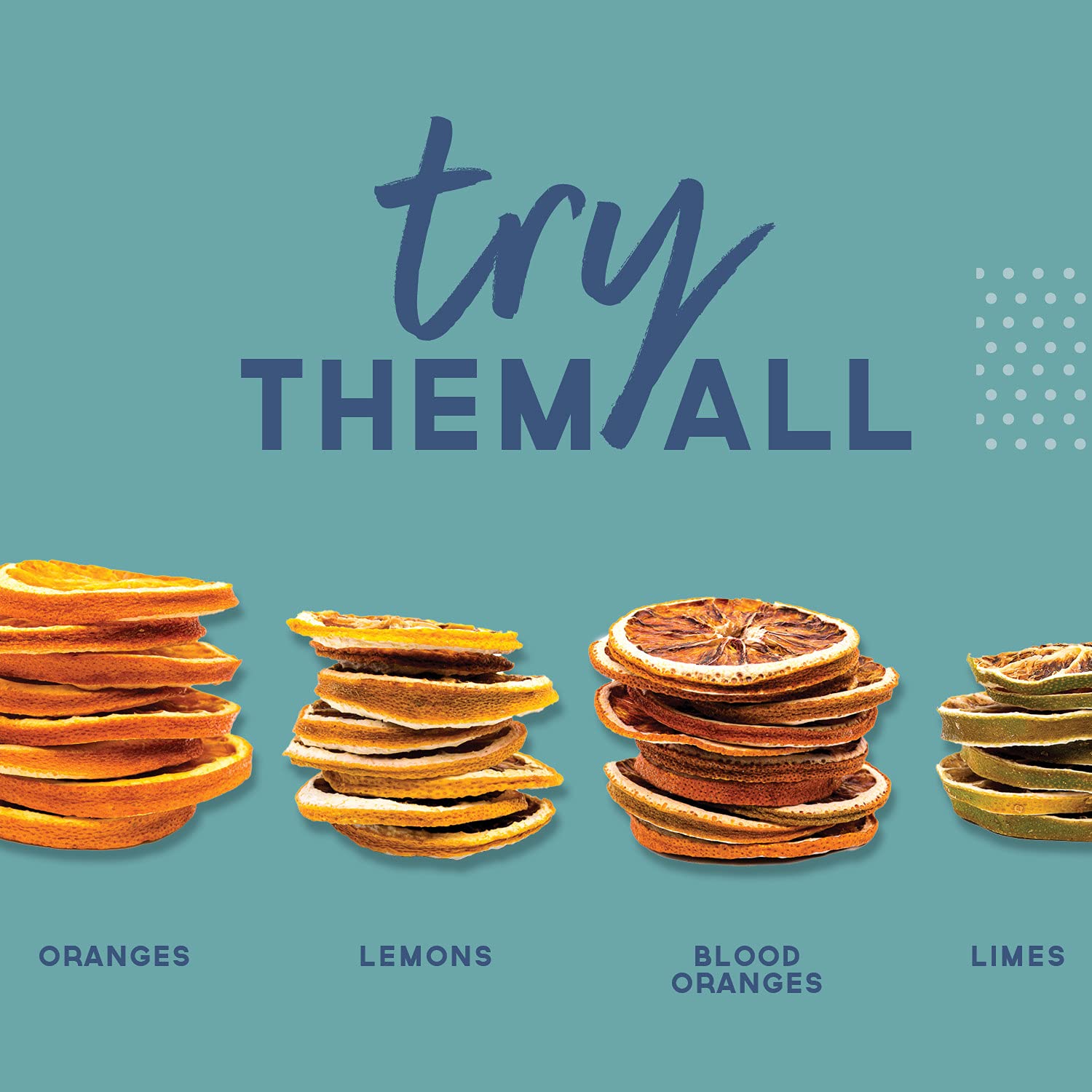 BlueHenry Dehydrated Lime Wheels - 3 oz - 40 slices - Natural Fruit (Pack of 2)