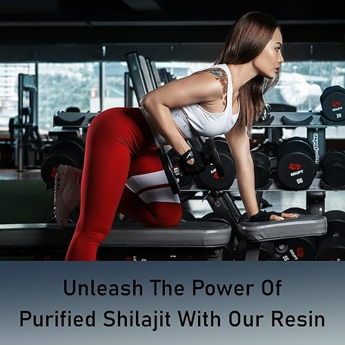 Miniatura 4 de Shilajit Resina  Pure Himalayan Orgánico 1.76 oz de alta potencia Potencia, refuerzo de energía premium Shilajit para hombres y mujeres (1)
