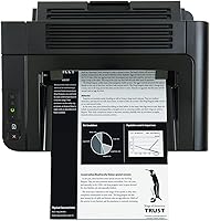 Vista 1 de Refurbished HP LaserJet Pro P1606DN P1606 CE749A Printer w/90-Day Warranty