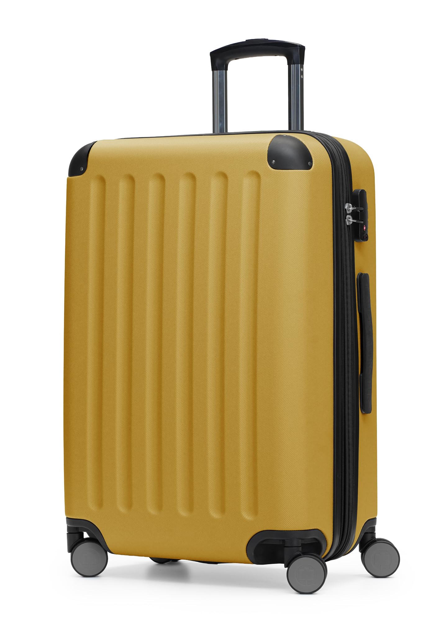 HAUPTSTADTKOFFER - Spree - Juego de 3 Maletas rígidas, Trolley expandible, Equipaje de Viaje, 4 Ruedas Dobles, TSA, (S,M y L), Menta — view 71