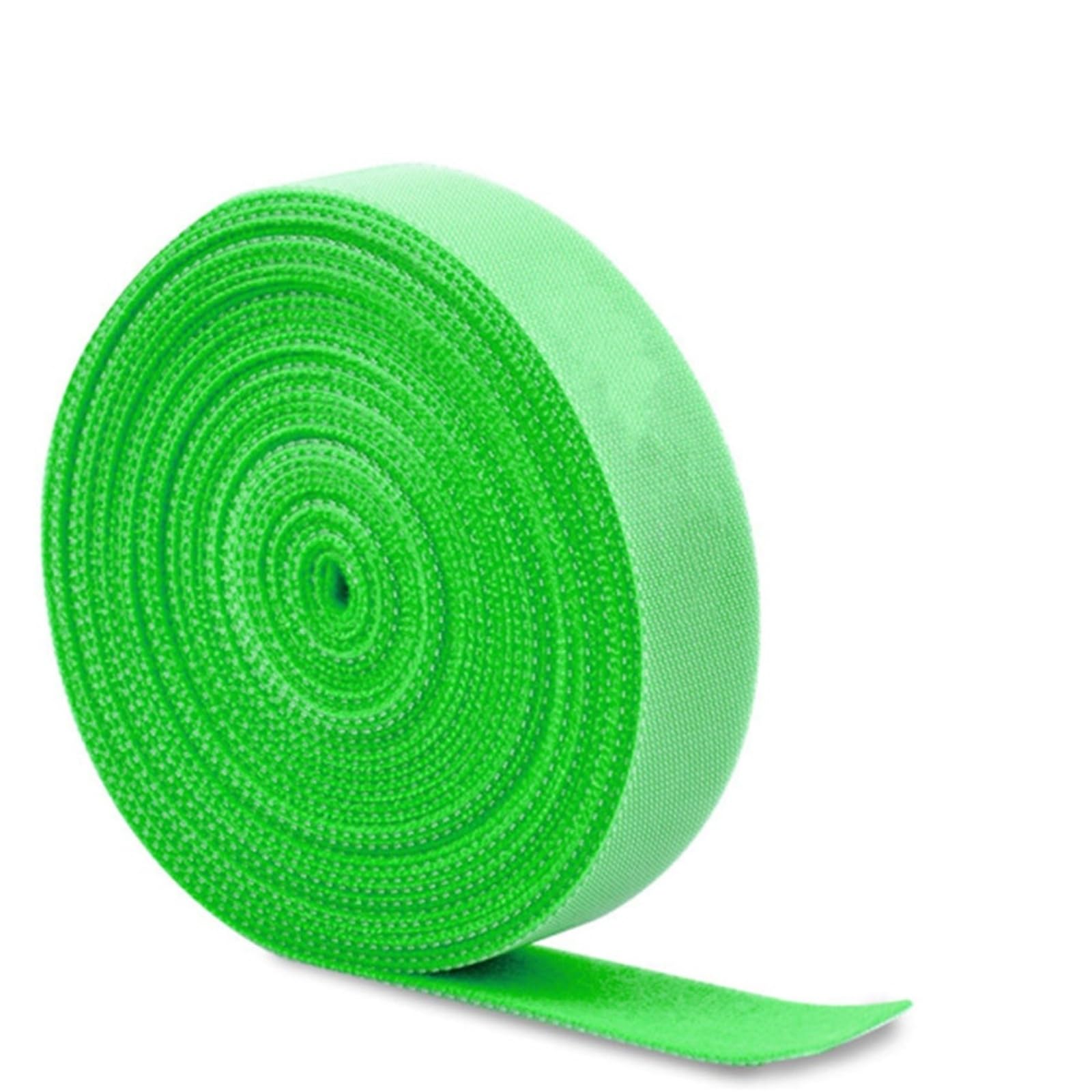 Chrklio Green Cable Ties Cable Organizer Winder Ties Tearable Management Data