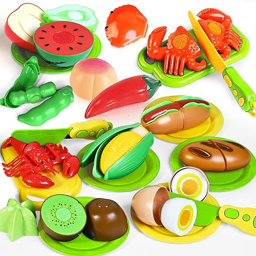 Miniatura 5 de 100 piezas de juguetes de cocina para niños, juguetes de cocina para niños, juguetes de cocina para jugar, accesorios de juguetes de cocina con 2