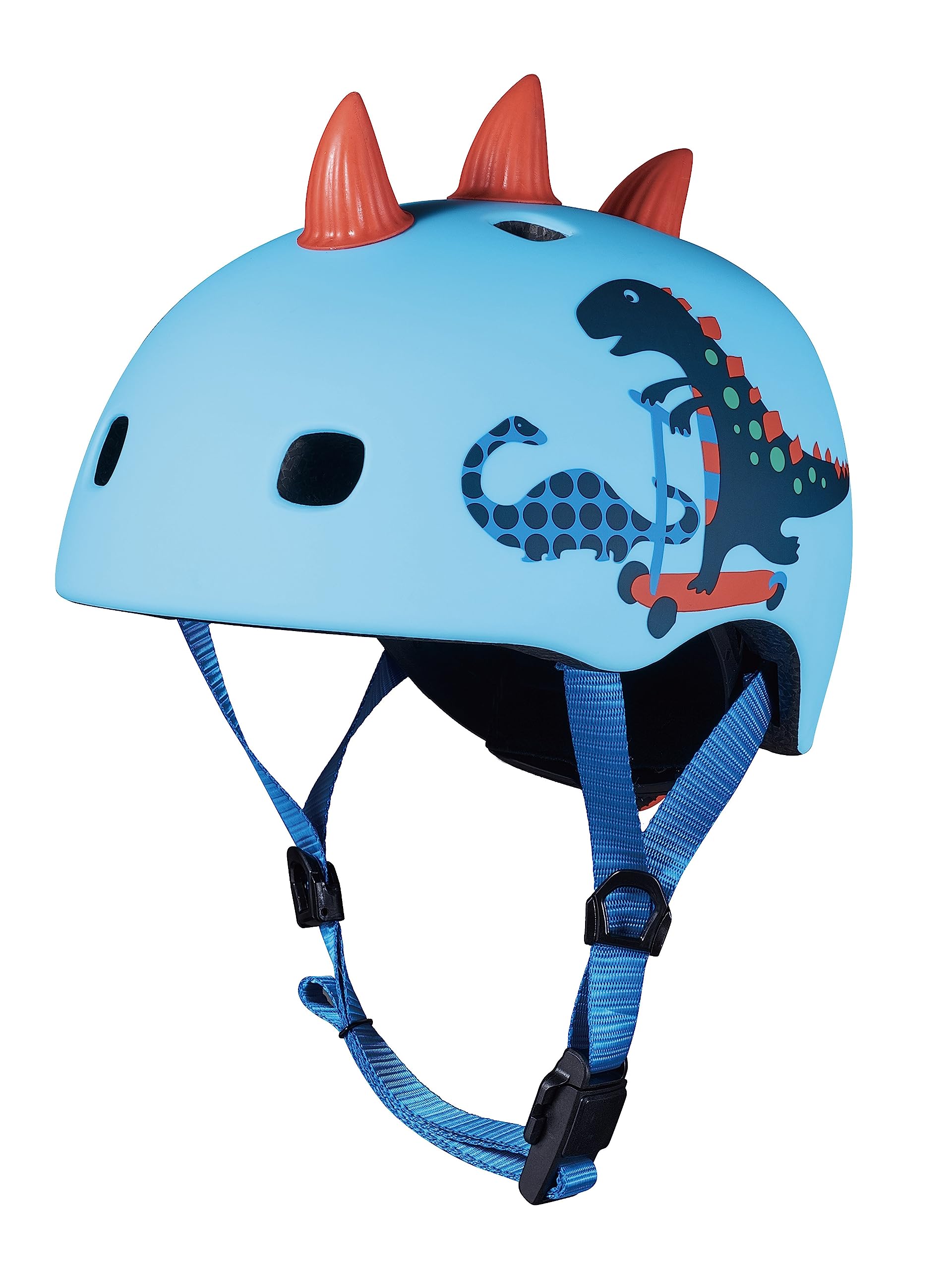 MicroClean Mobility AC2095BX - Casco per bambini, multicolore, M (52 - 56 cm)