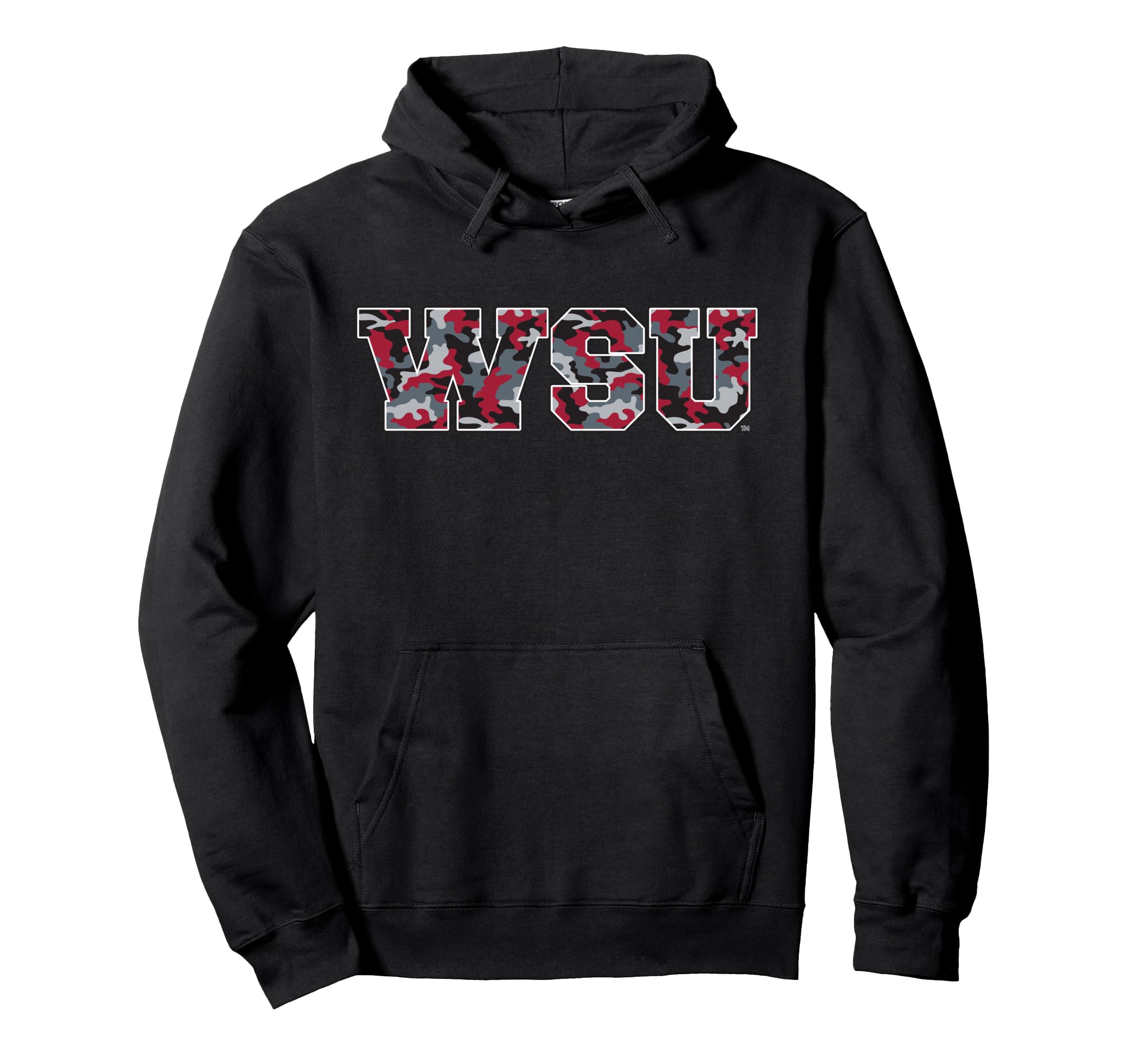 Washington State University Cougars Camo Pullover Hoodie