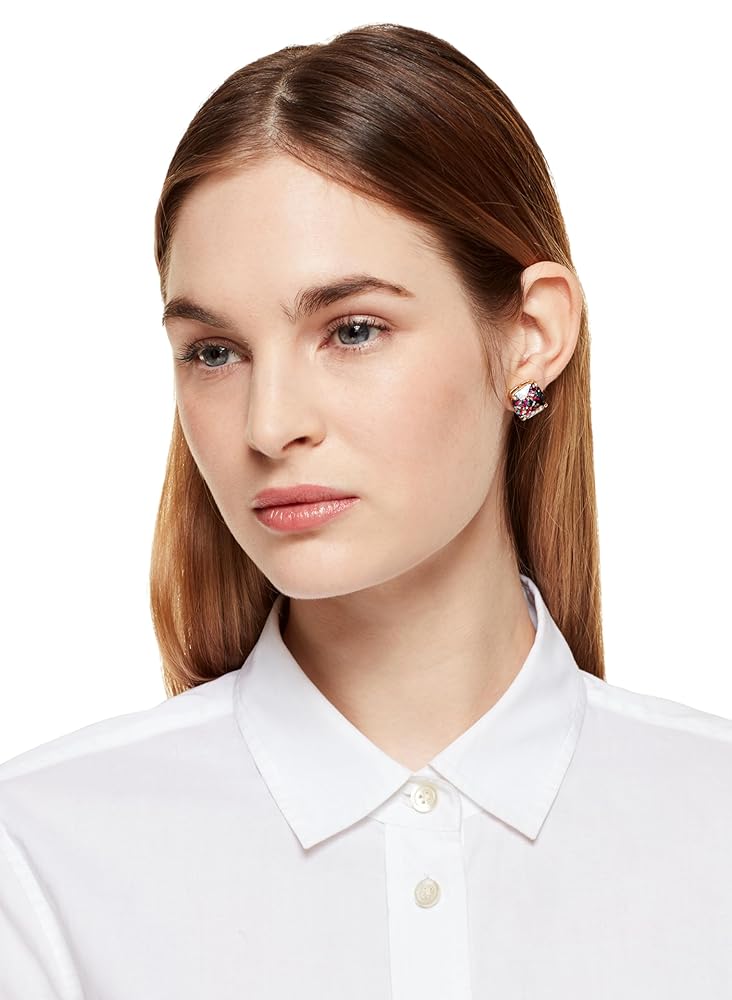 Amazon.com: kate spade new york Small Square Studs, Black Amazon.com: kate spade new york Small Square Studs, Black