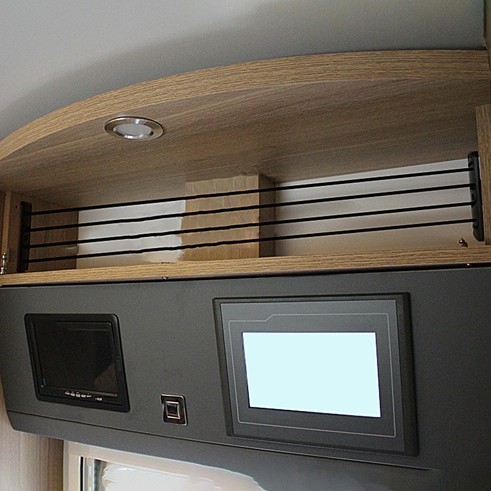 Wohnmobil Gepäcknetz Organizer - 5m Elastisches Seil Für Schränke