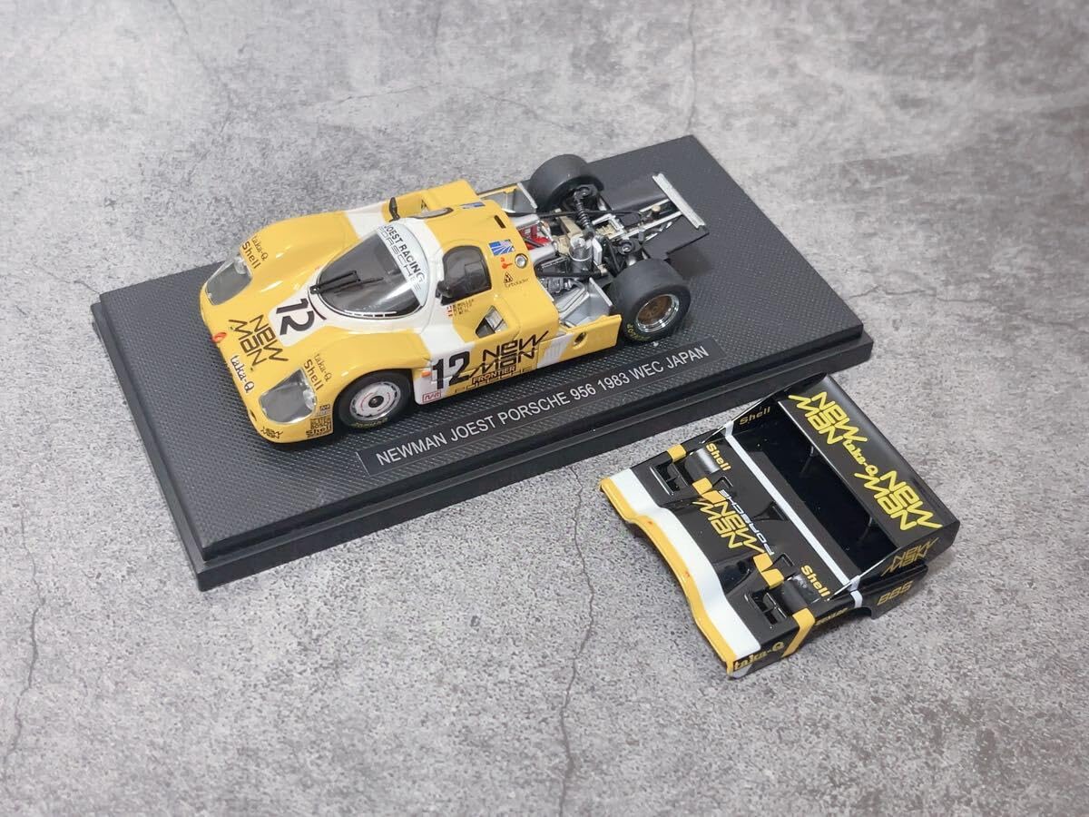 Amazon | EBBRO エブロ 1/43 ニューマン ヨースト Porsche ミニカー