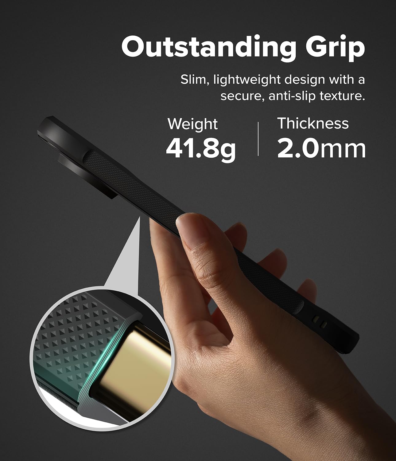 Ringke Funda y Protector Pantalla para Pixel 11 Pro XL [Onyx Magnetic]