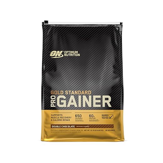 5. Optimum Nutrition Pro Gainer Weight Gainer Protein Powder