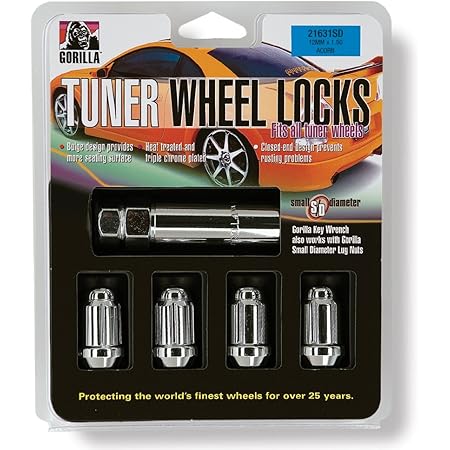 Gorilla Automotive 78641N Acorn Open End Wheel Locks (14mm X 1.50 - View #10