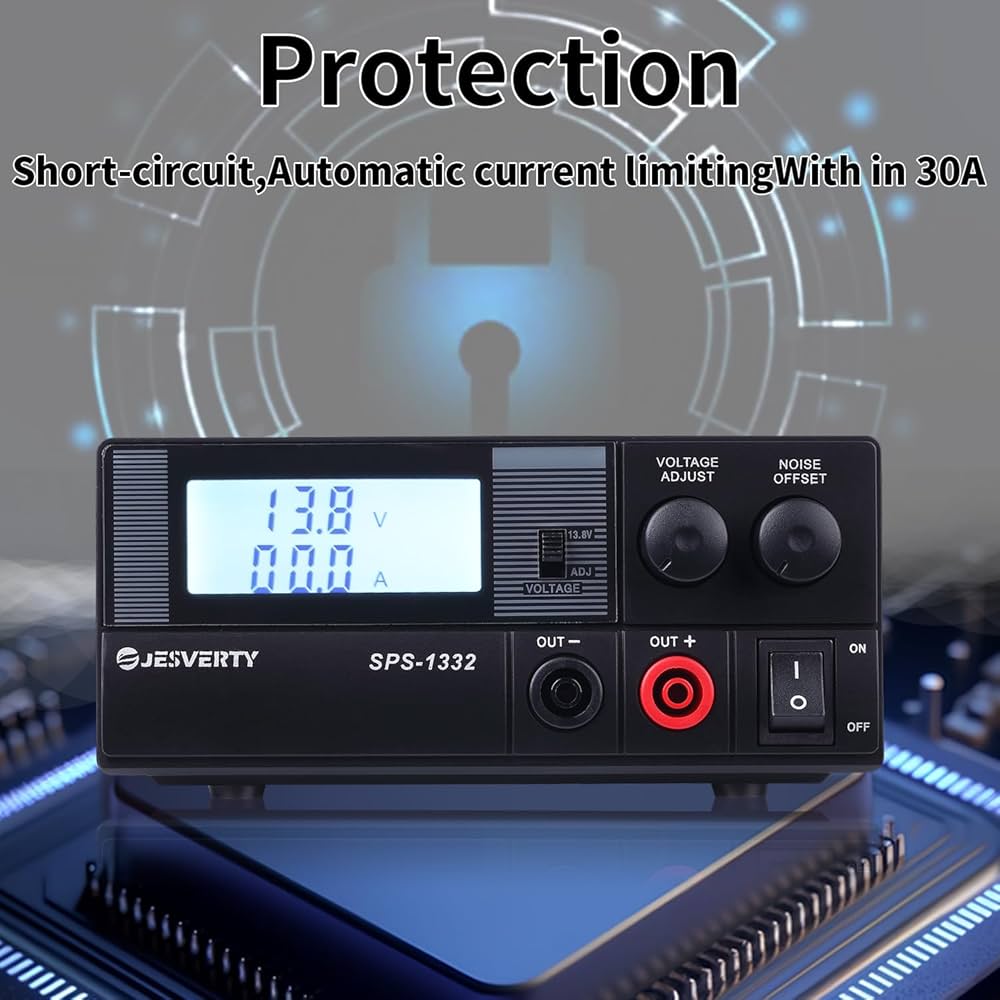 直流安定化電源(30A) SPS-1332 Amazon.co.jp: Jesverty 直流安定化電源スイッチング式 HAM/CB/AMATEUR