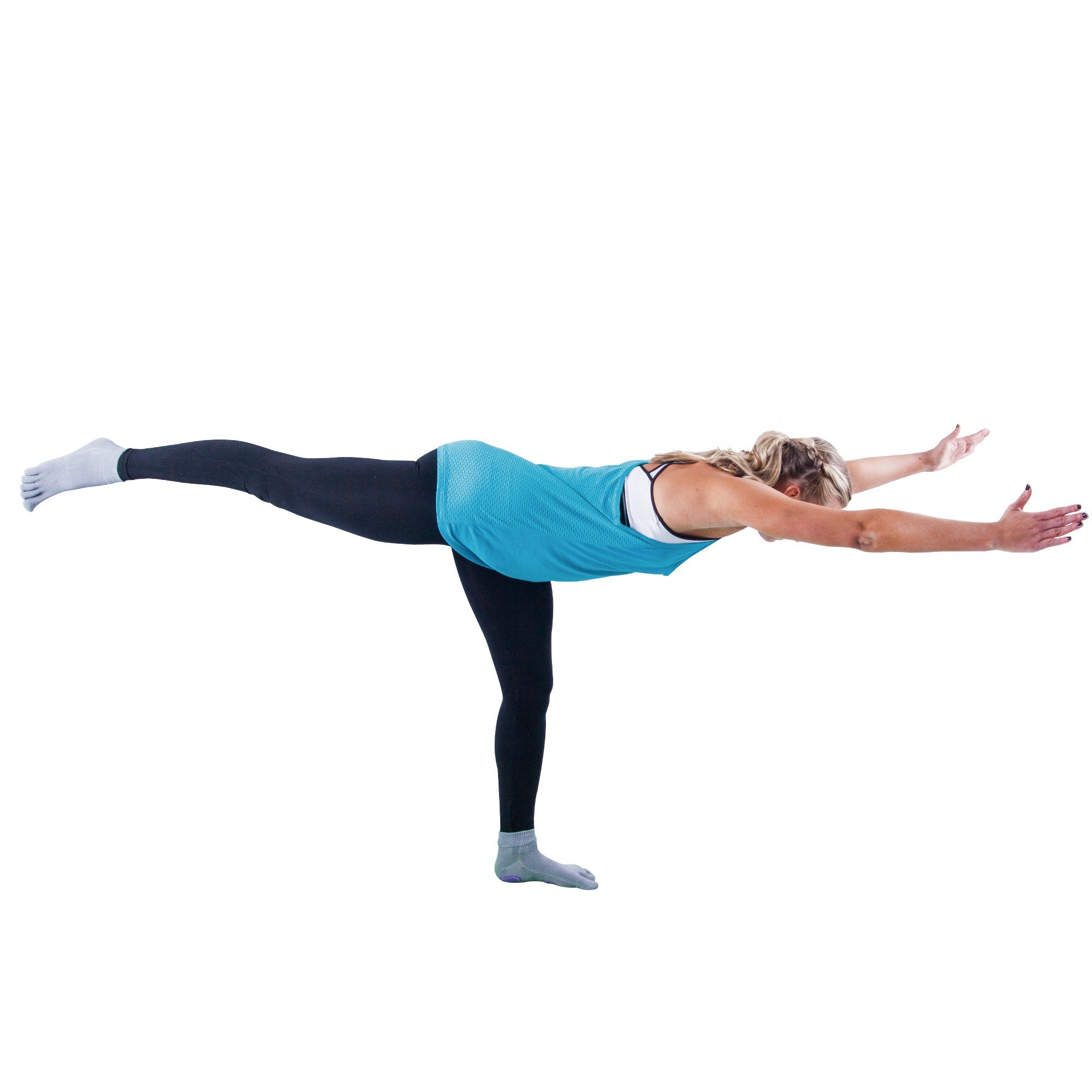 Carnegie Yoga Socks - Calzini antiscivolo per yoga, fitness, pilates, per ginnastica e ballo