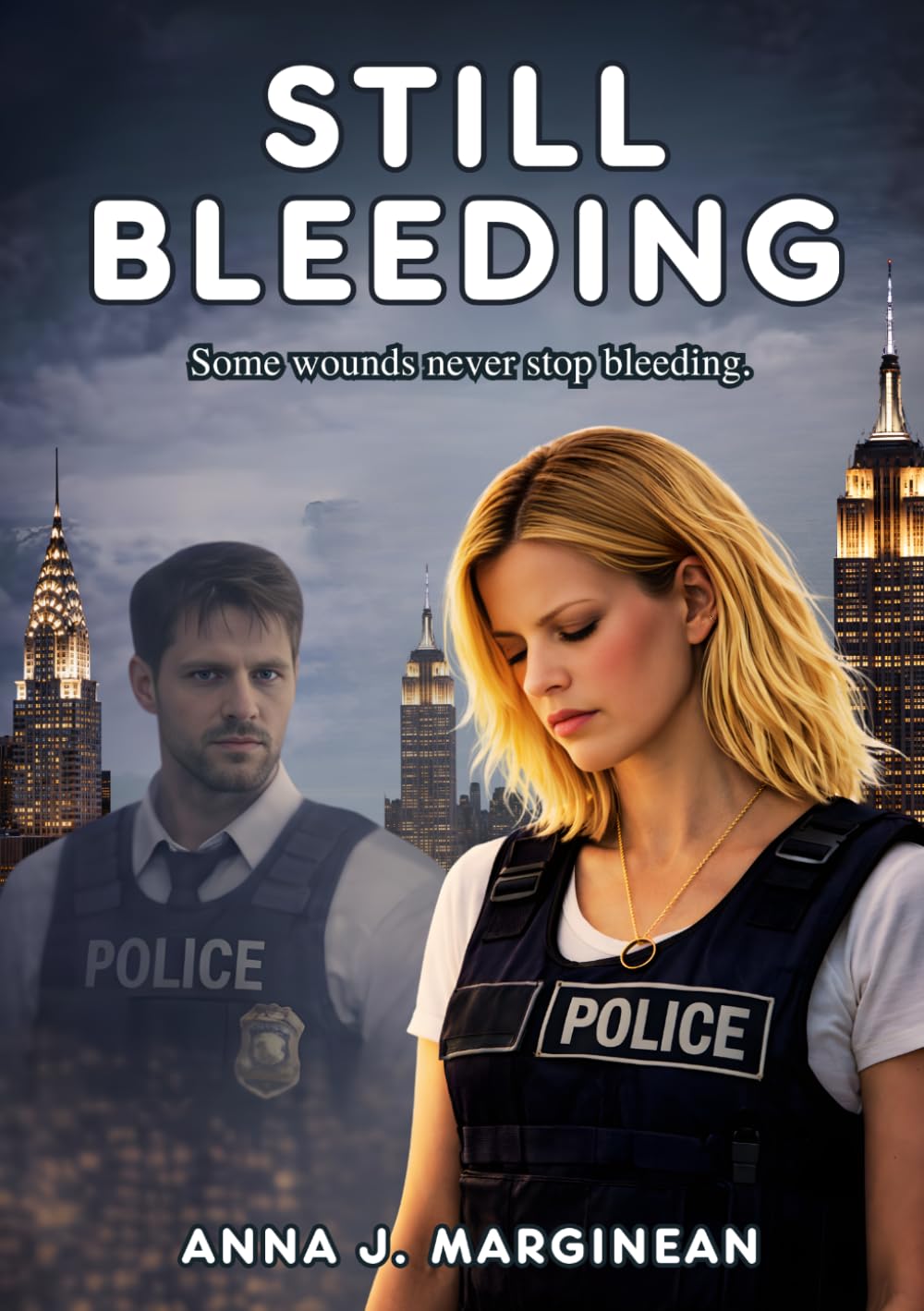Still Bleeding (A Kate Carter Novel, Book 1): A Character-Driven Crime Novel About Trauma, Grief, and Justice