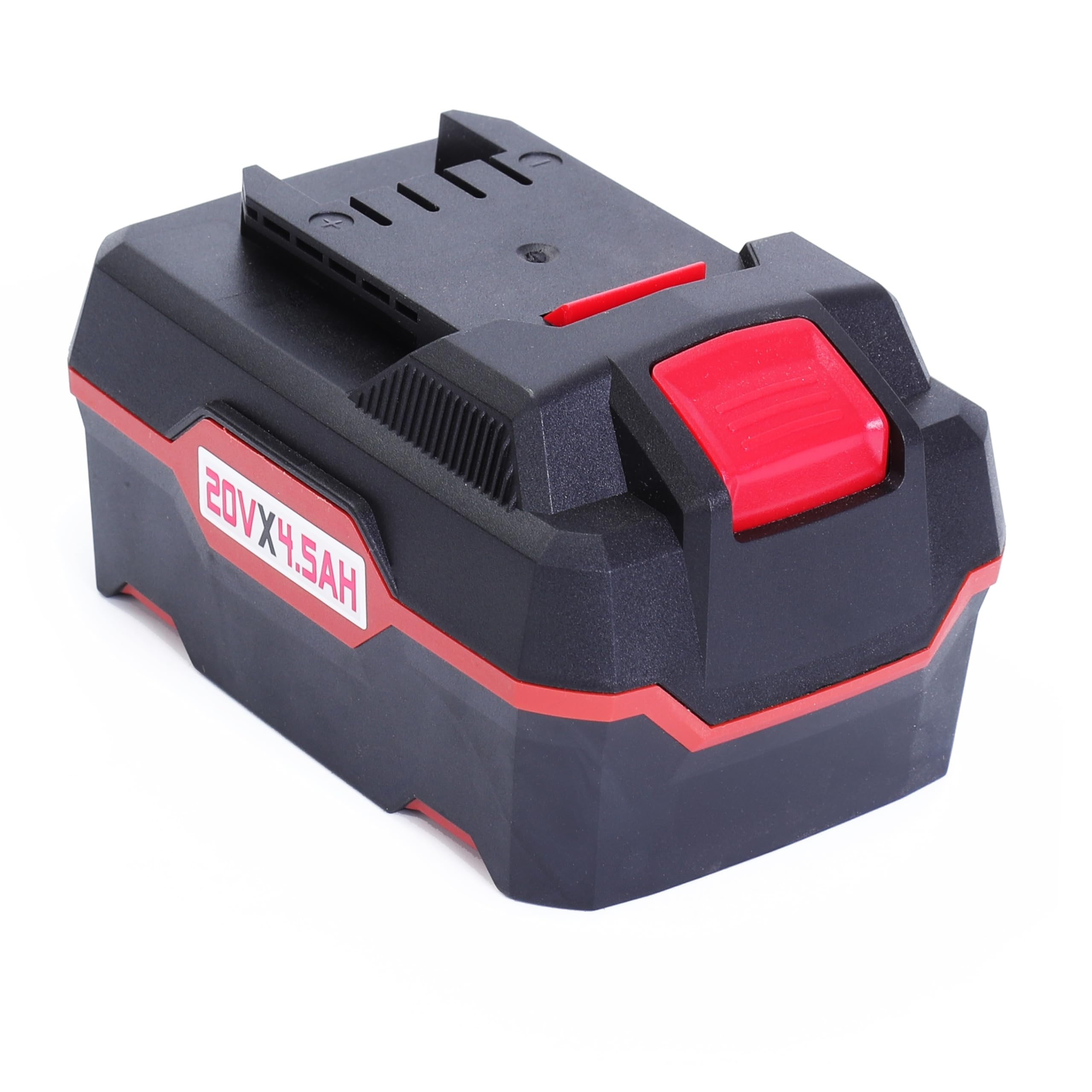 2Pack 20V 4.4Ah Li-Ion Batería Repuesto Compatible con Parkside 20V Equipo Herramienta Eléctrica Inalámbrica para PAP20A3 PAP20B3
