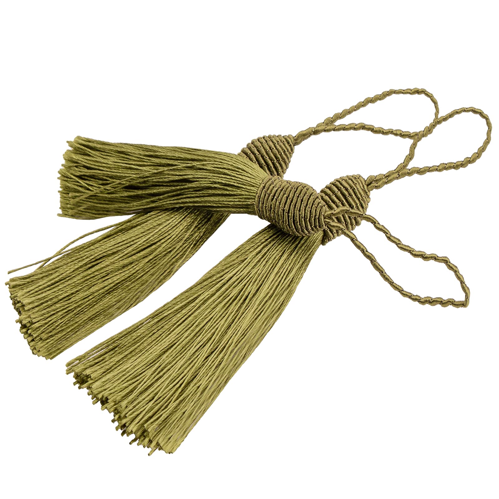 20 Nappe Con Testa Di Ananas - Per Segnalibri, DIY, Gioielli, 15 Cm - Foto 5