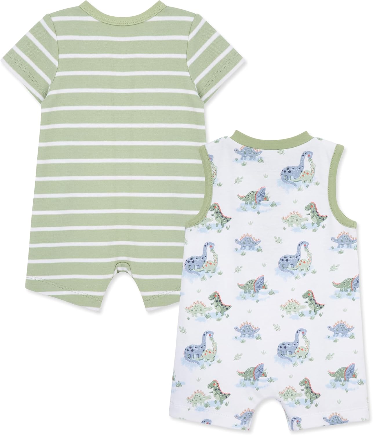 Little Me Baby Boys 2-pack of Rompers