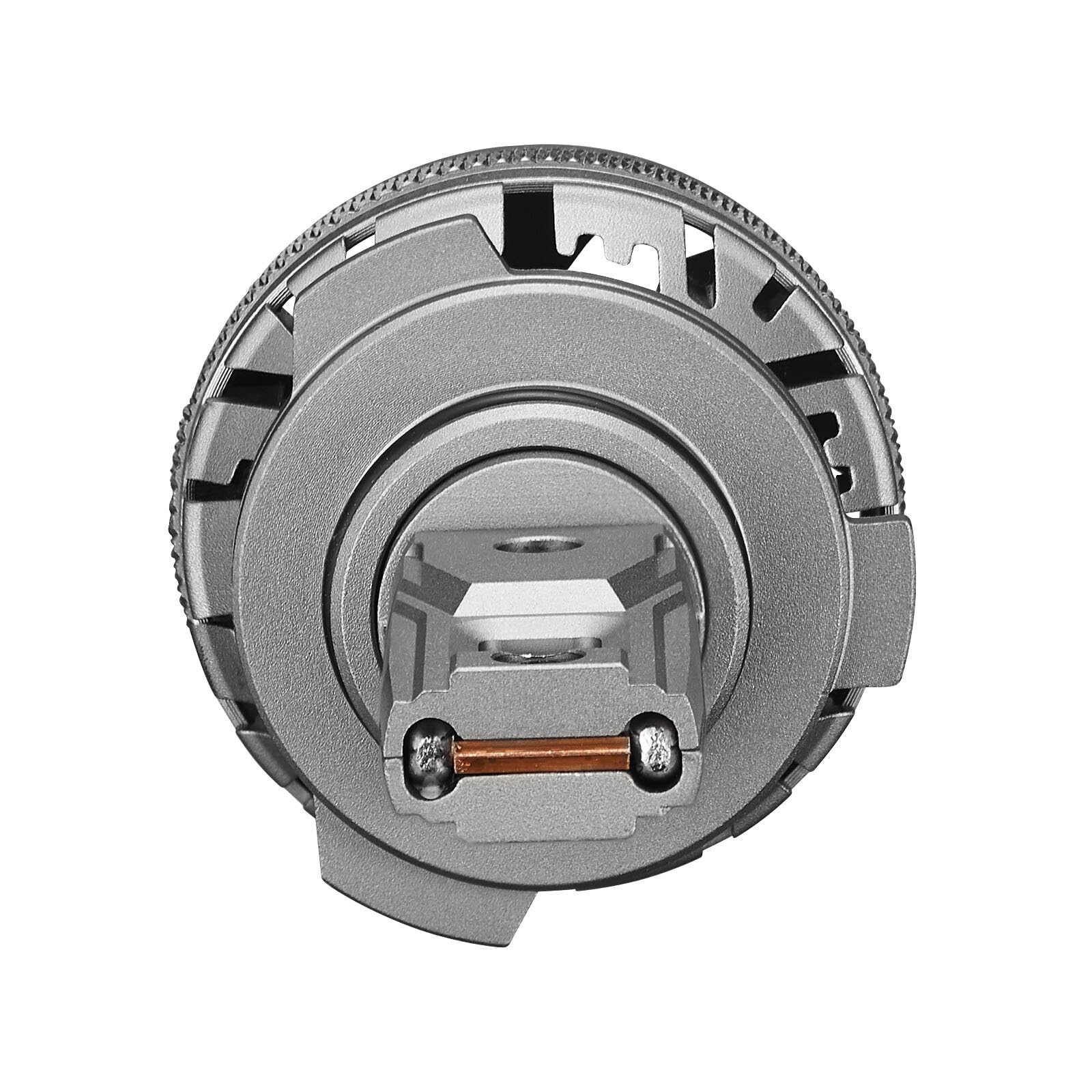 YONGYAO A500-N37 Bombillas Faros LED 22.000LM DC9-32V 6500K Haz Hi-Lo 120W Par Super Brillante- H7