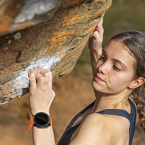 Miniatura 27 de Correa de repuesto para reloj Garmin Instinct, correa de silicona suave compatible con Garmin Instinct 2/Solar/Tactical Pizarra