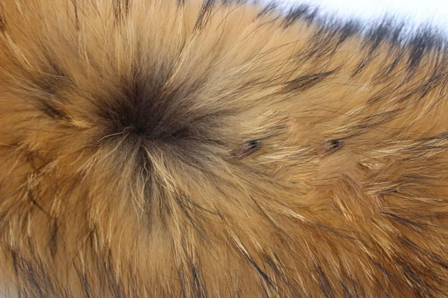 RedEagle Real Hairs Collar Women Neck Warmer pelts Scarf Raccoon Skins Collars Neck Wraps Hood Unisex