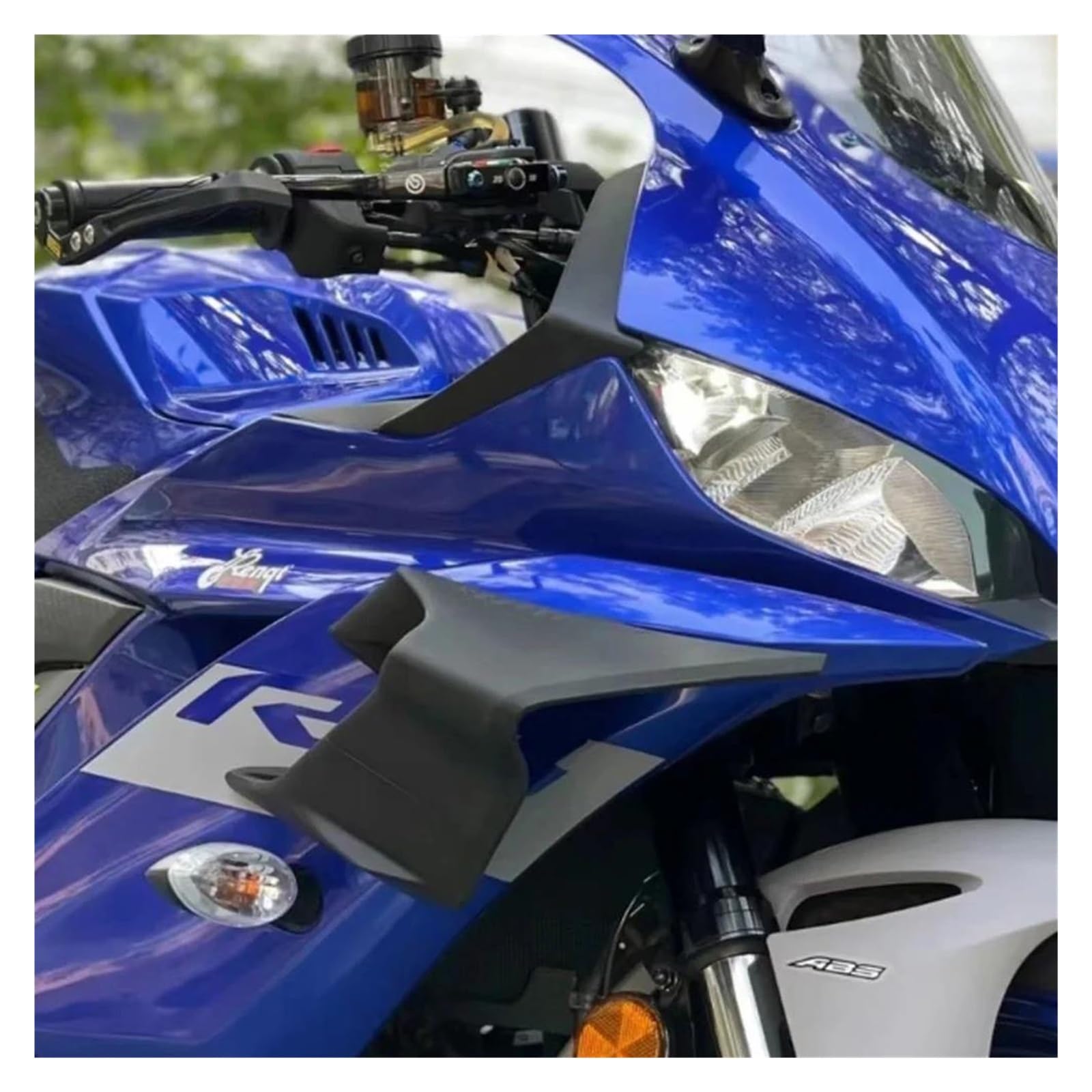 for Yamaha YZF-R3 YZF R3 2019-2023 Fin Trim Cover Winglets