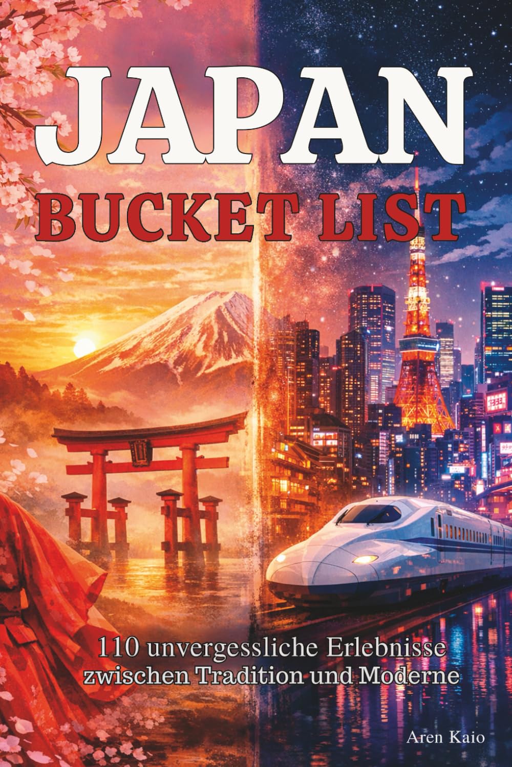Bucket List Japan: 110 unvergessliche Erlebnisse zwischen Tradition und Moderne: Erlebe Japan dort, wo Reiseführer enden.