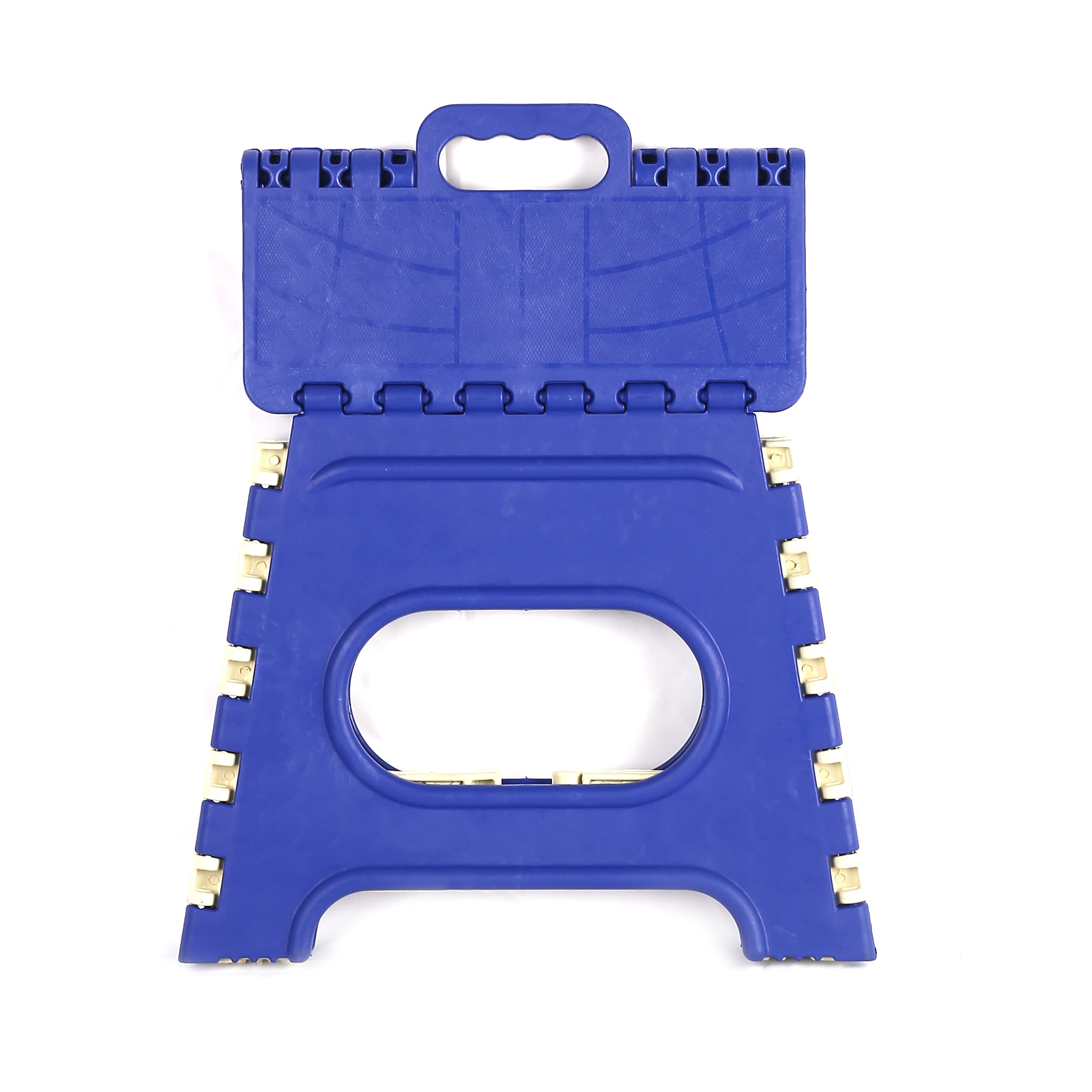 GOCART Plastic Folding Step Stool (12-Inch, Blue) 1
