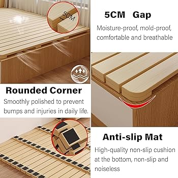 折りたたみベッド 木製スラット 折りたたみベッド 木製スラット