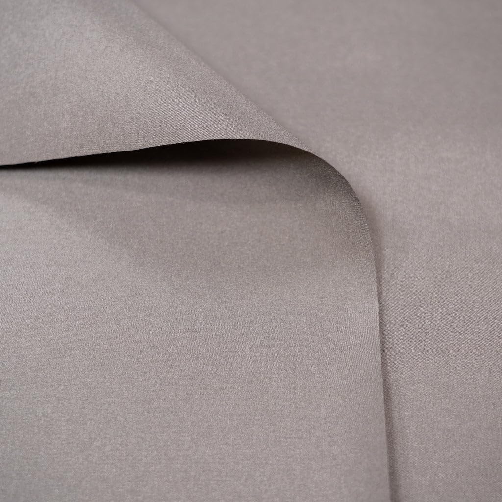 Mission Darkness TitanRF Flex Faraday Fabric (180um) 44"W x 36"L // Military Grade Stretchable Conductive Nickel Copper Polyester Material Blocks RF