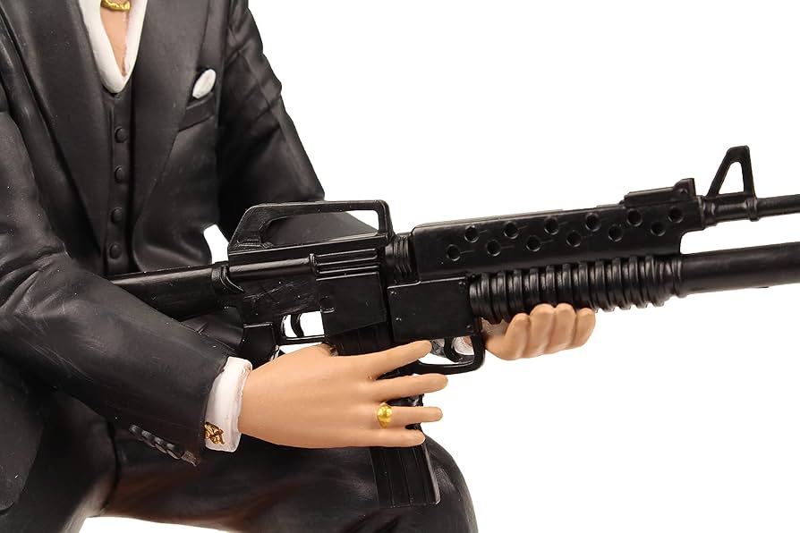 Amazon.co.jp: Scarface - Tony Montana Shooting Figure : ホビー Amazon.co.jp: Scarface - Tony Montana Shooting Figure : ホビー