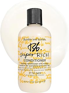 Bumble and bumble. Super Rich Hair Conditioner For Every Day | Detangles | Adds Moisture and Shine | For All Dry Curly, Wavy, Straight Hair Types | With Glycerin + Avocado Oil